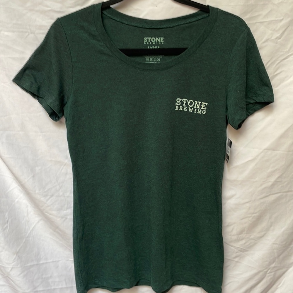 Stone Brewing Women’s Green Tee